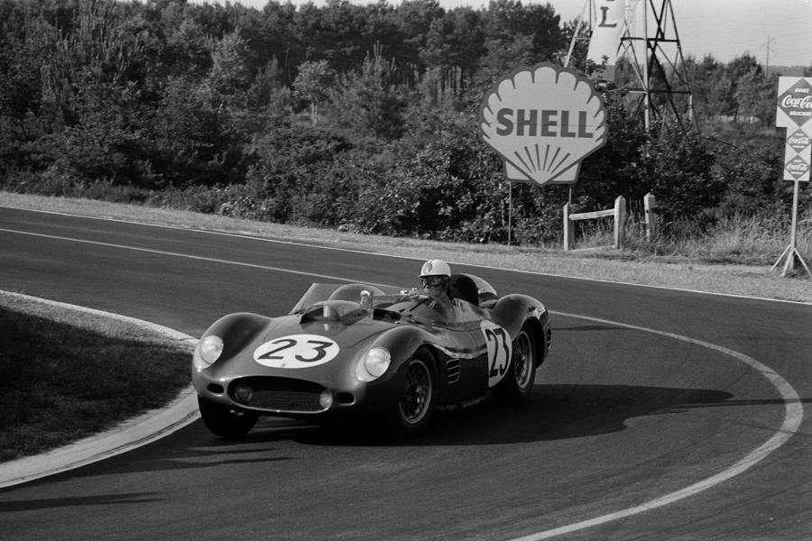  Ferrari 206 Dino Sport Fantuzzi Spyder (0740) 1958 года  (фото 2 из 2)